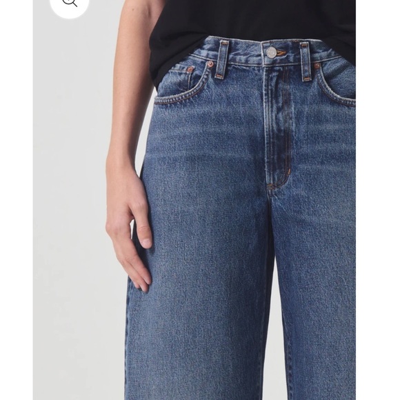 Agolde High Rise Balloon Jean in Control - Picture 3 of 6